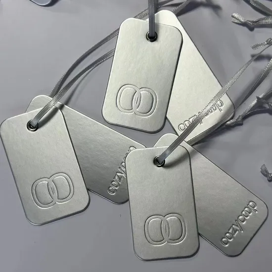 Sturdy Clothing Label Tag for Activewear Brands