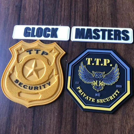 Premium Classic Embroidered Patches Label for Corduroy Vests