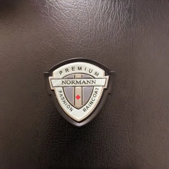 Artistic 3D TPU Embossed Patch for Garment Accessories