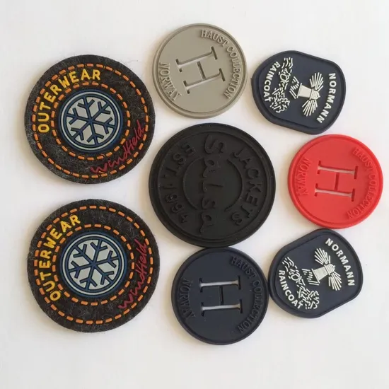 Hot Seller Stylish 3D TPU Embossed Patch for Shoes