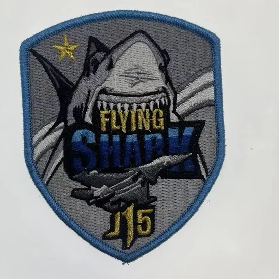 Factory Wholesale Custom High-Quality Clothing Emb Embroidery Badges Patch Garment Accessories