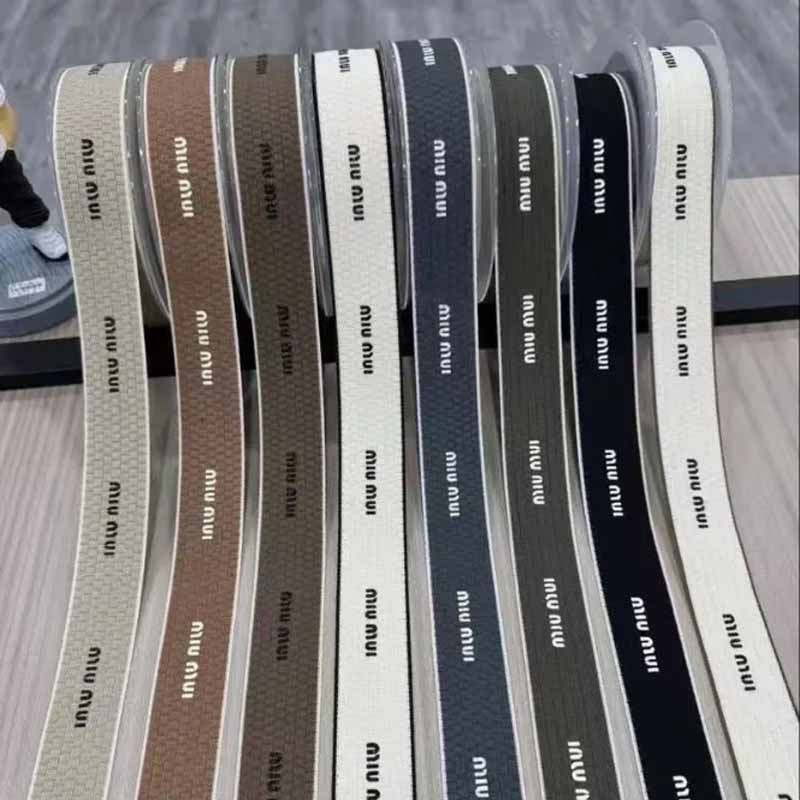 Custom Logo Polyester Woven Tape Printed Webbing