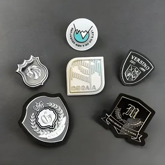 Fashion - Forward Garment Label Badge 3D TPU Embossed Patch for Backpacks
