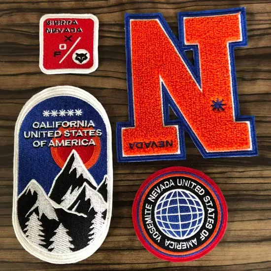 Crafty Embroidered Decal Badge Patch for Personalized Looks