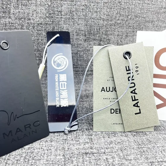 Sturdy Clothing Label Tag for Activewear Brands