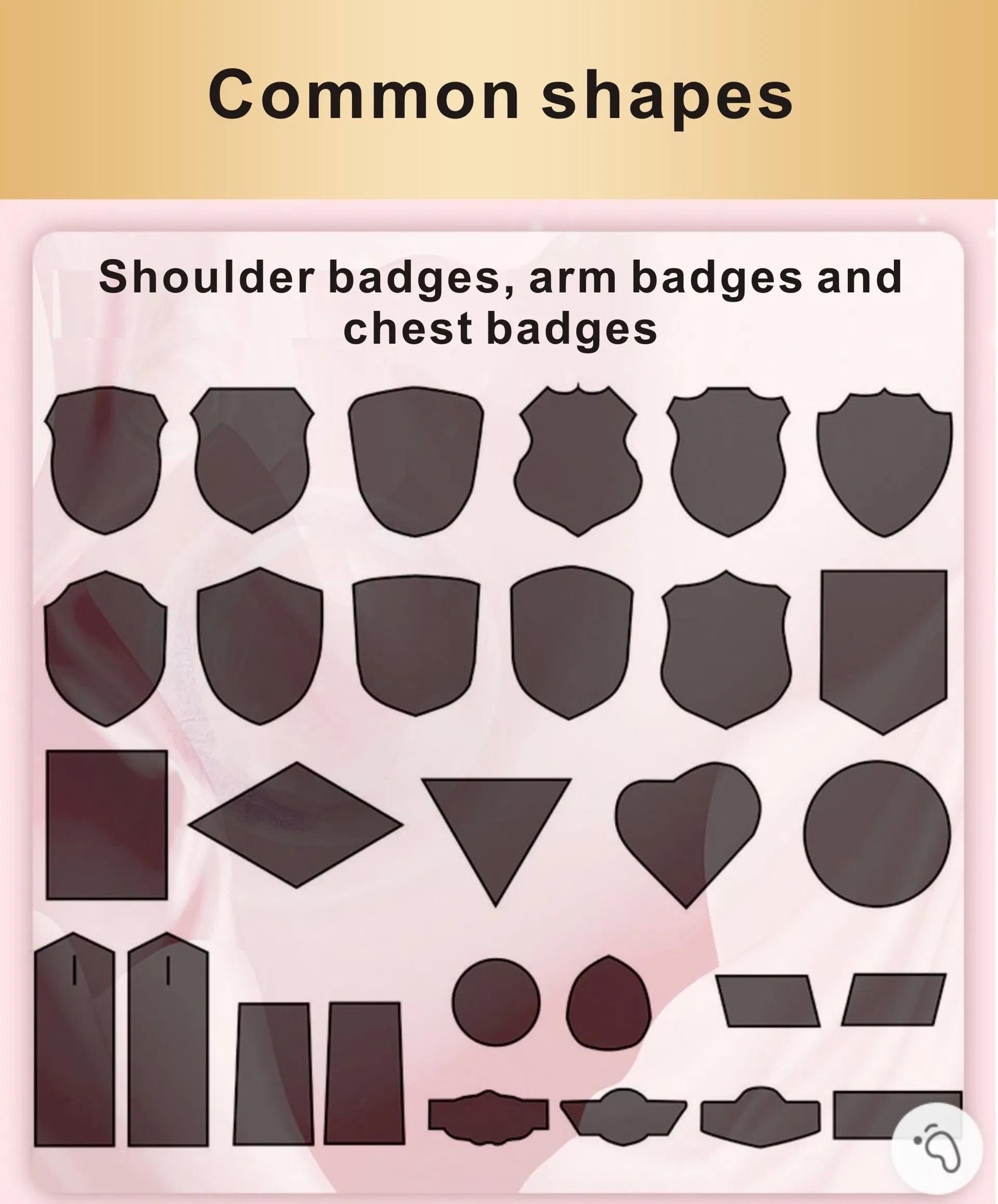 Premium Durable Embroidery Patch for Leather Jackets
