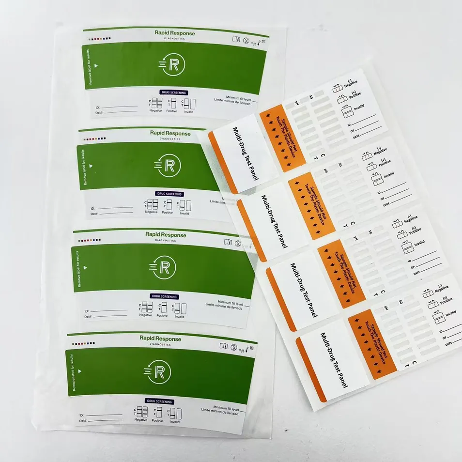Smooth Glossy Custom Sticker for Price Tags
