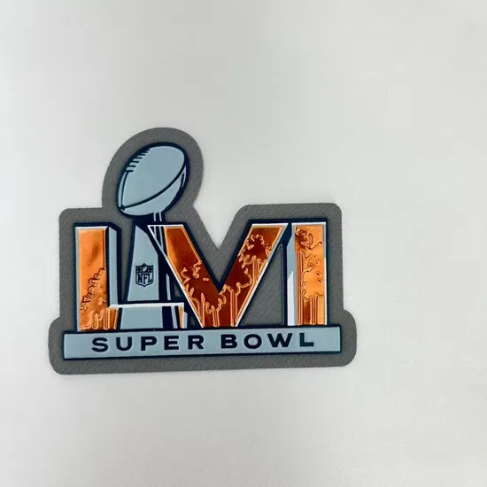 Funky Fashion Accessories 3D TPU Embossed Patch for Footwear