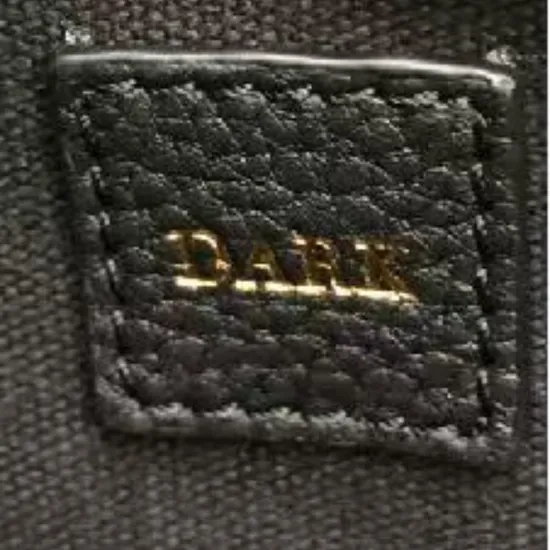 Durable Custom Debossed PU Leather Patch for Work Pants Jeans
