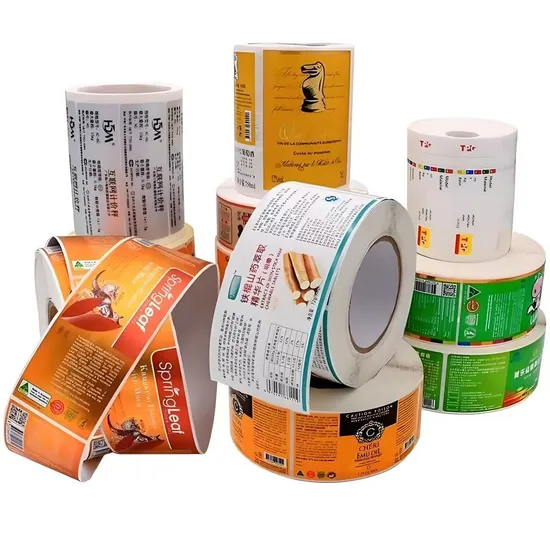 Versatile Waterproof Custom Sticker Printing Label for Electronics