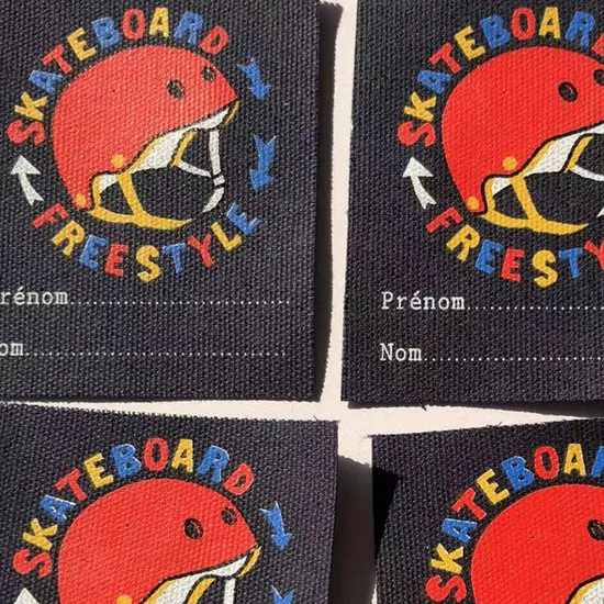 Hot - Selling Durable Garment Label Print Cloth Label for Custom Print Apparel