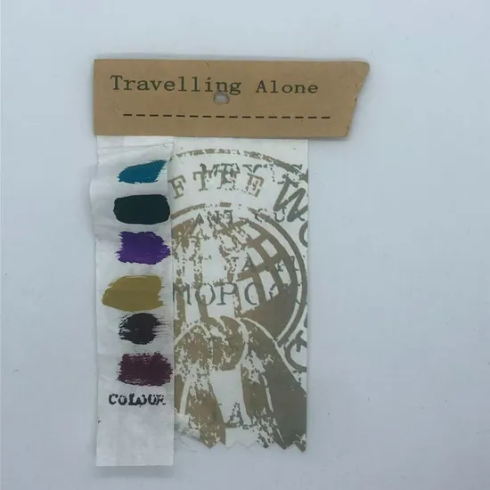 Custom Sophisticated Luxury Hang Tag for Upscale Apparel