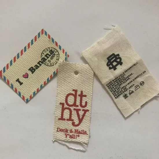 Hot Sale Custom Art Printed Label for Indie Brands