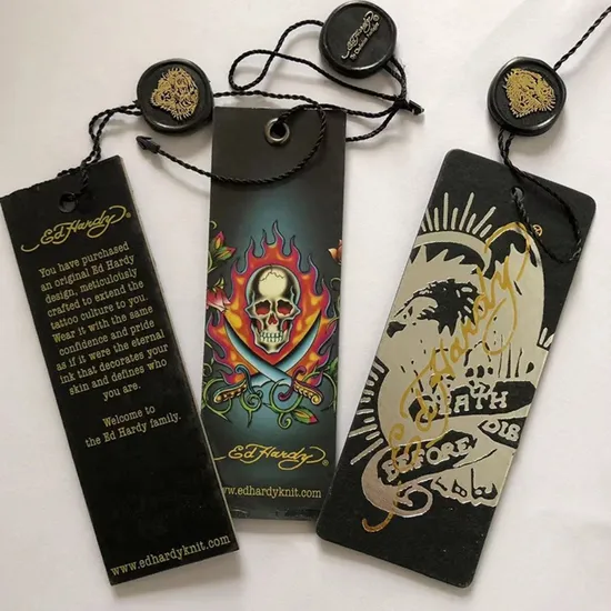 Vibrant Clothes Hang Tag for Youth Fashion Brands