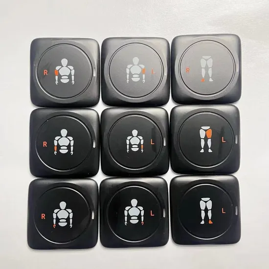 Hot Sale Plastisol Printed Label for Sports Apparel
