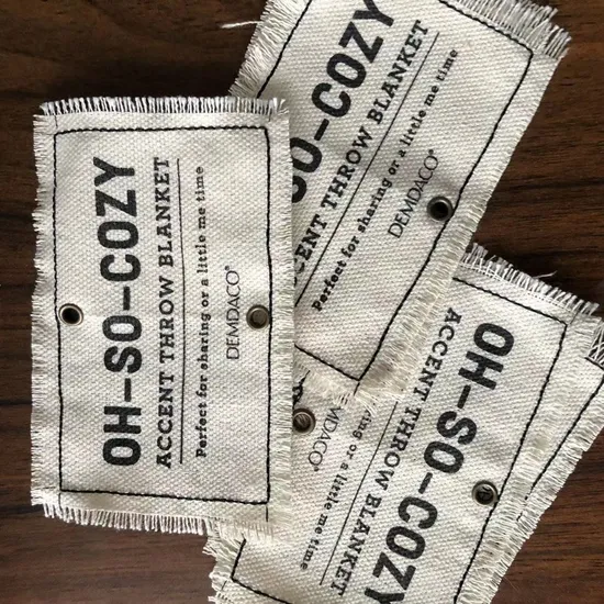 Hot Selling Heat Seal Print Label for Wholesale Apparel