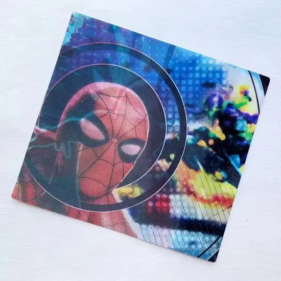 Hot Sale Plastisol Printed Canvas Label for Fashion Brands