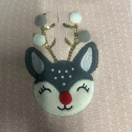Stylish Chic Clothing Accessories Embroidery Label for Hoodies