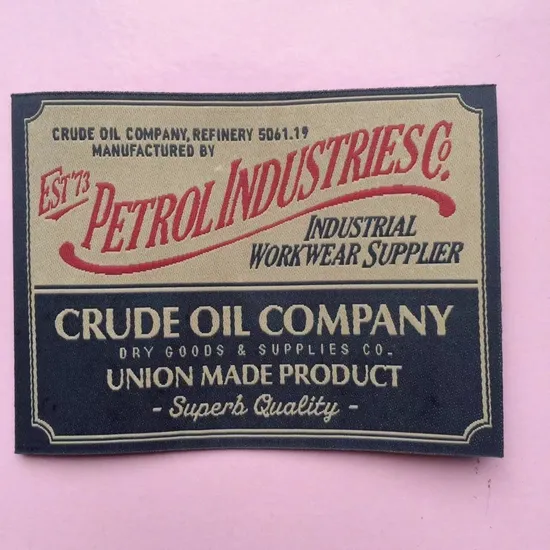 High Quality Garment Label Woven Label for Clothing