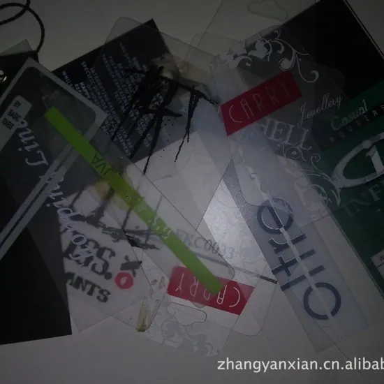 High Quality Premium Hangtag for Fashion Clothes