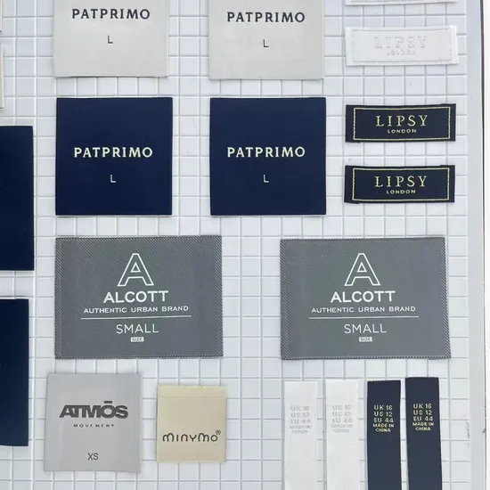 Factory Price Waterproof Woven Label for Outdoor Gear