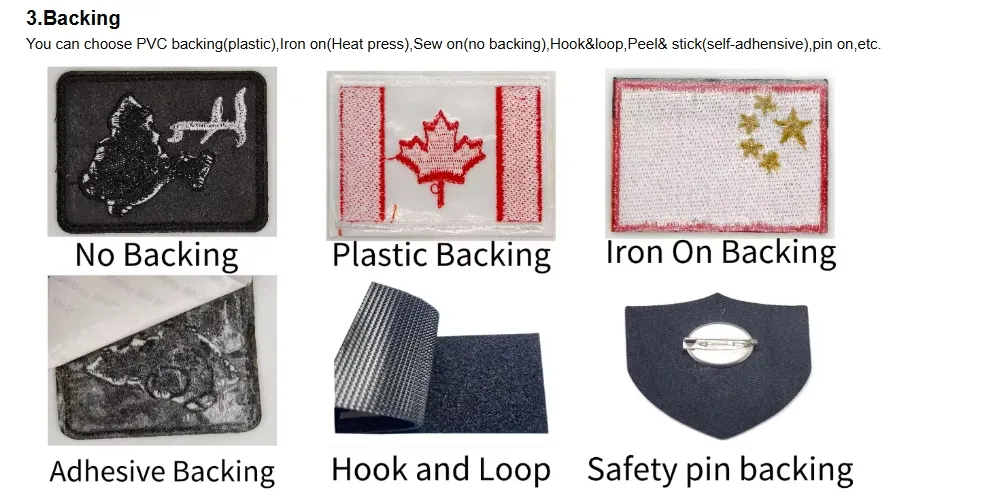 Superior Stylish Embroidery Patch Fabric Label for Denim Jackets