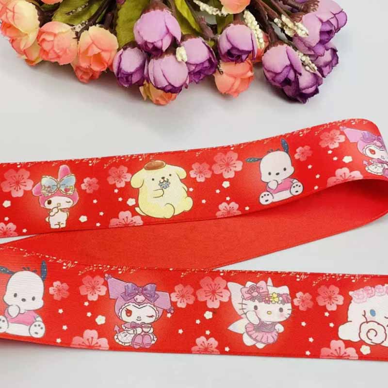Custom Logo Polyester Woven Tape Printed Webbing