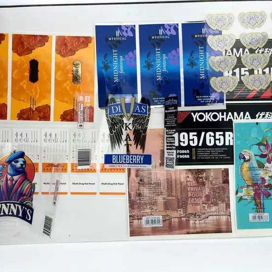 Customized Large Custom Sticker for Shipping Boxes