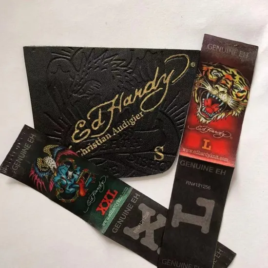 Personalized Care Printing Labels for Apparel Brands