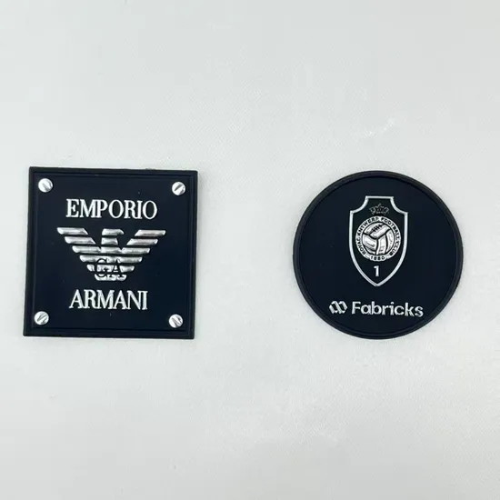 Colorful 3D TPU Embossed Patch for Garments