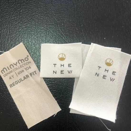 High - Quality Fabric Care Labels with Wash Instructions