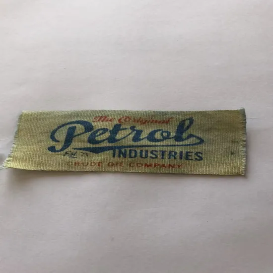 Hot Sale Custom Art Printed Label for Indie Brands