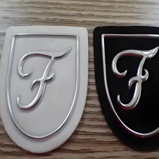 Fashion - Forward Garment Label Badge 3D TPU Embossed Patch for Backpacks