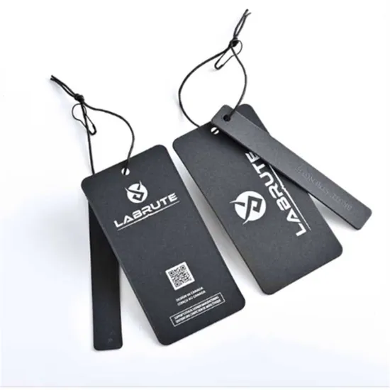 Deluxe Premium Hangtag for Luxury Fashion Collections