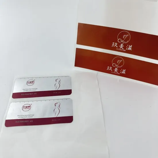 Secure Adhesive Custom Label Sticker for Bottles