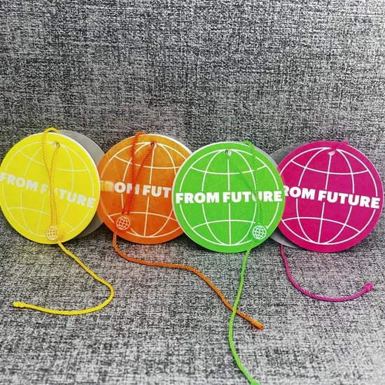 Hot Sale Garment Accessories Custom Clothing Hang Tag with Label