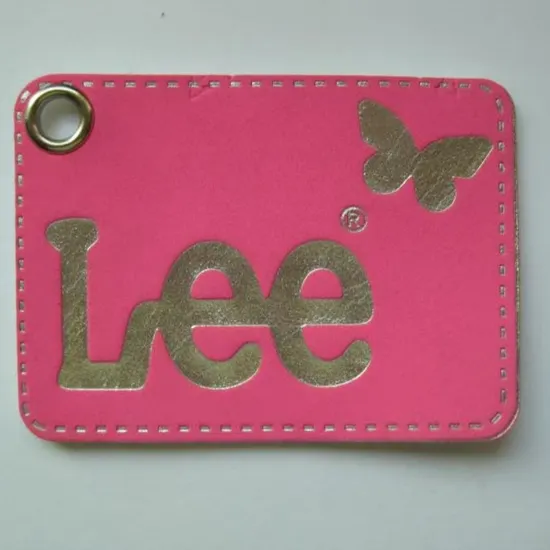 Clothing Label Jeans Garment Accessories Label Logo Tag Leather Patches for Clothing
