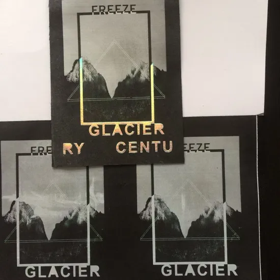 Hot Sale Classic Printed Label for Traditional Brands