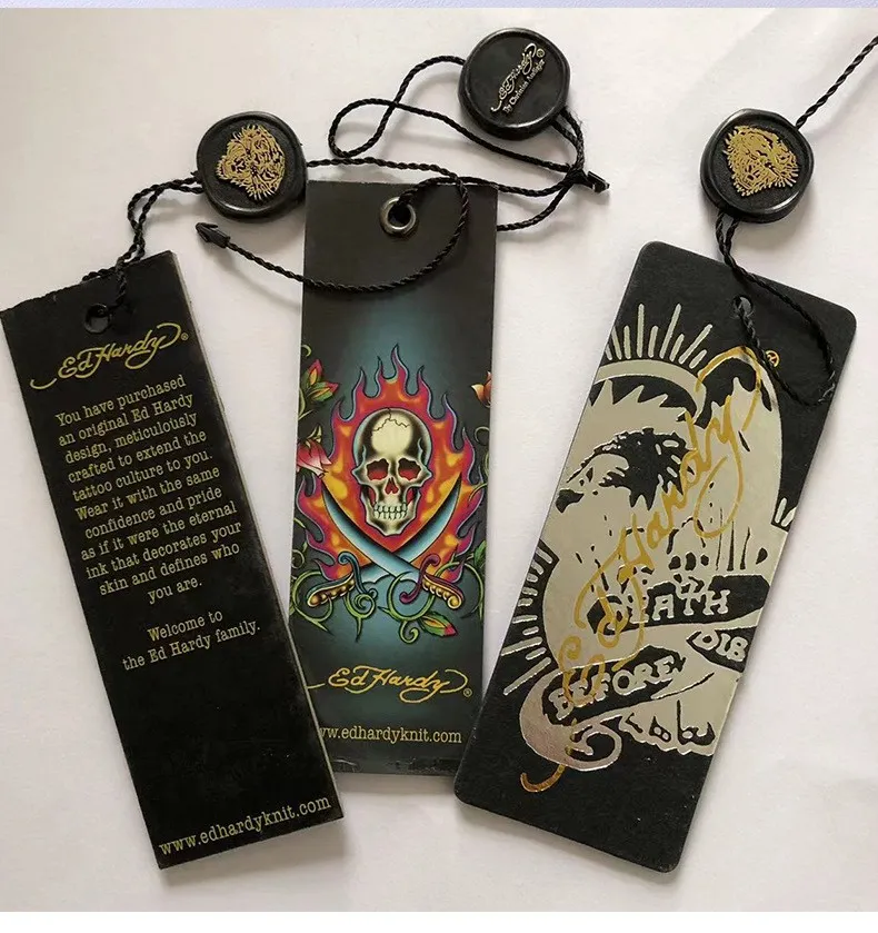 Vibrant Clothes Hang Tag for Youth Fashion Brands