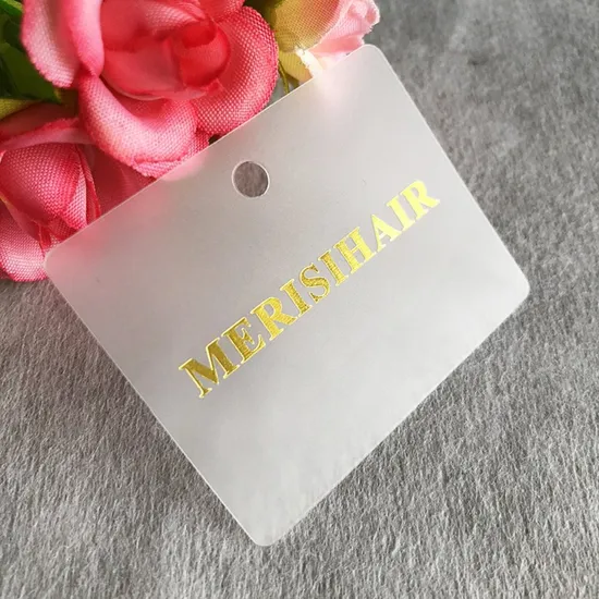 Deluxe Premium Hangtag for Luxury Fashion Collections