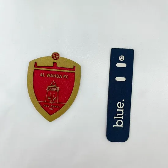 Vibrant Garment Accessories 3D TPU Embossed Patch for Apparel