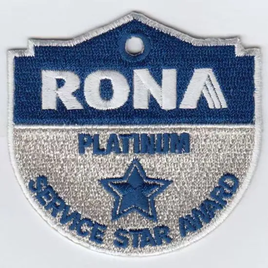 Crafty Embroidered Decal Badge Patch for Personalized Looks