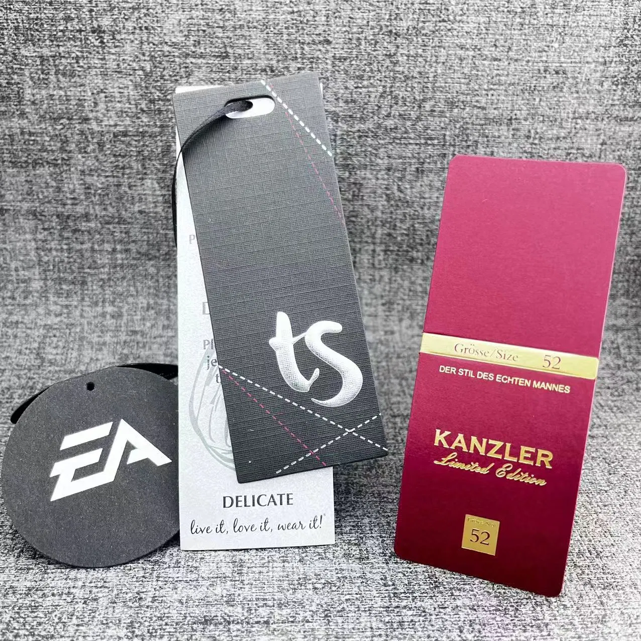 Vibrant Clothes Hang Tag for Youth Fashion Brands