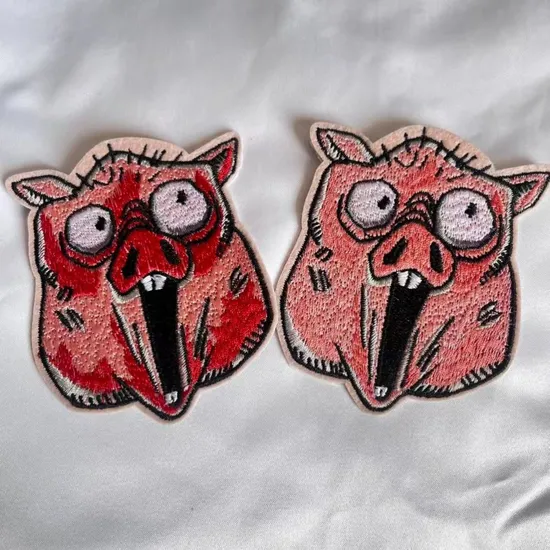 Premium Durable Embroidery Patch for Leather Jackets