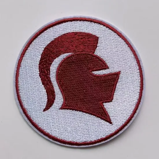 Bespoke Customized Embroidered Patch Garment Accessories for Skirts