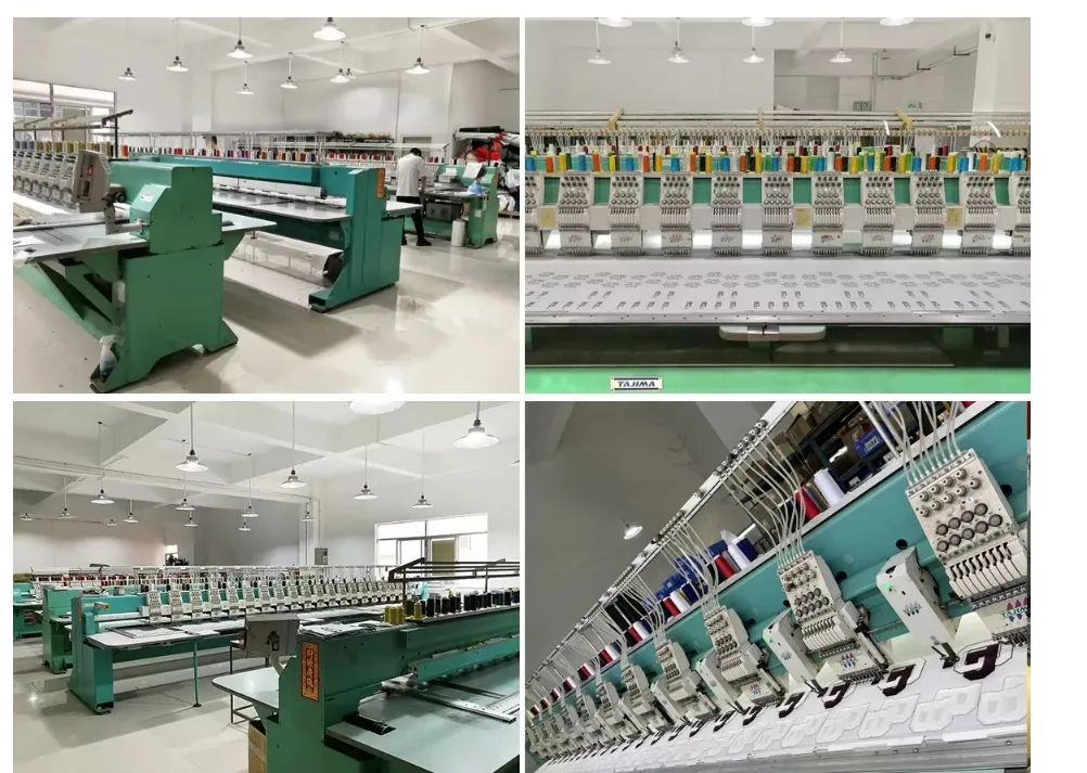 Durable Embroidery Label Patch for Shirts