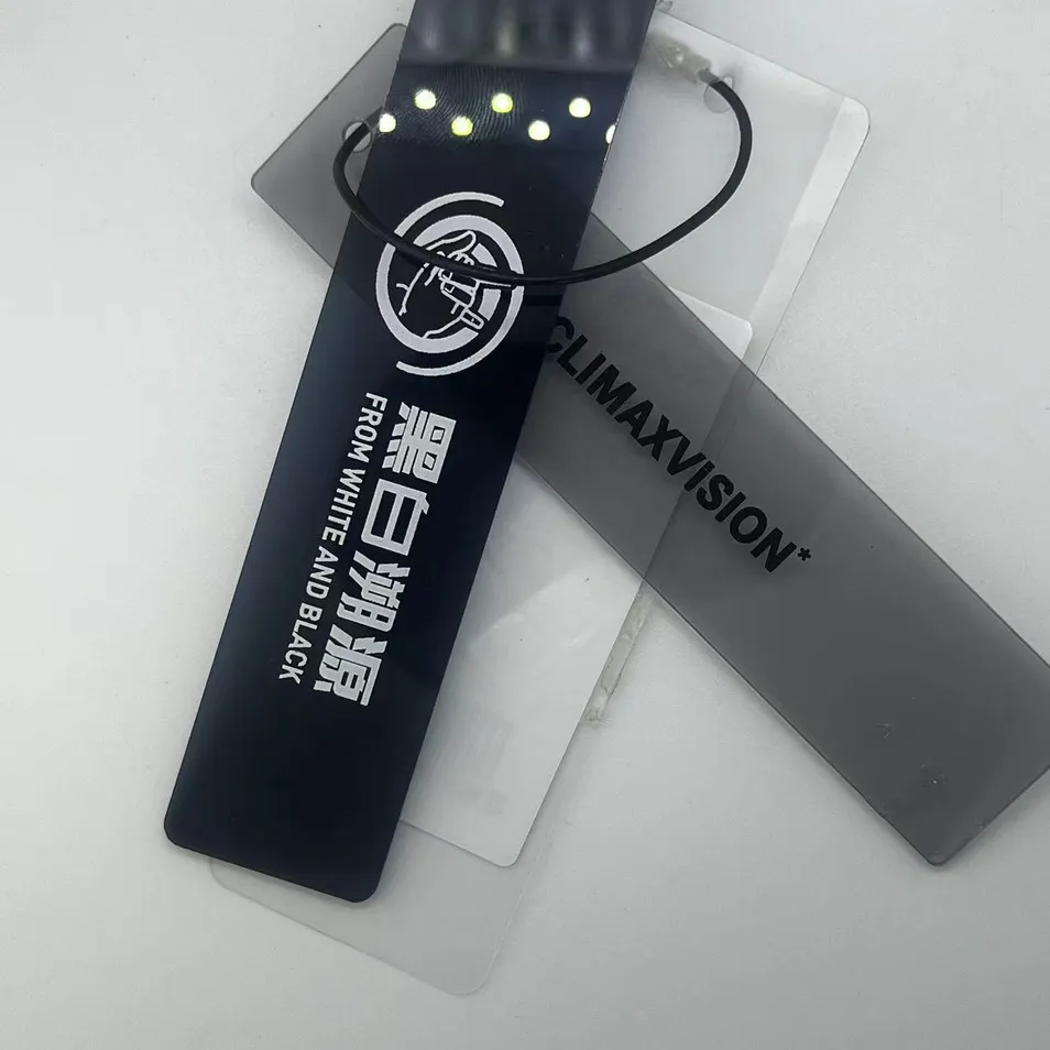 Vibrant Clothes Hang Tag for Youth Fashion Brands