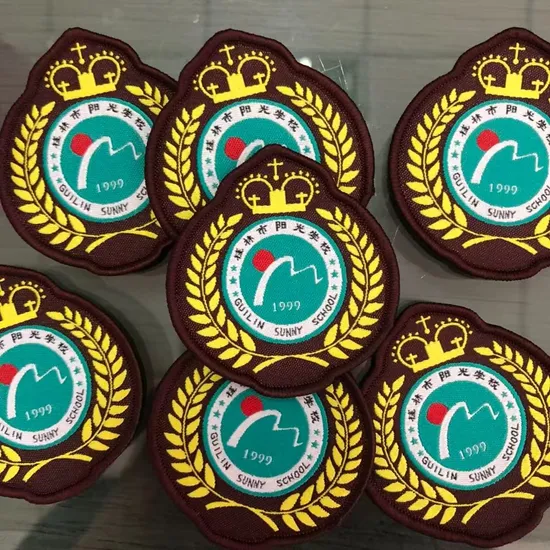 Tailored Personalized Custom Embroidery Patches for Dresses