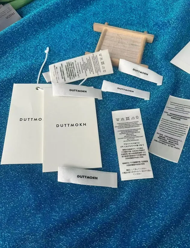 Custom Shaped Care Printing Labels for Unique Designs