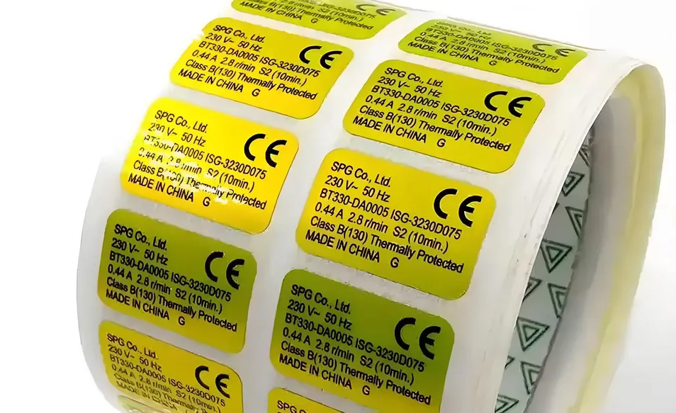 Reusable Paper Sticker Label for Food